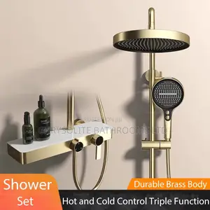 Gold Shower Mixer (Gld077)