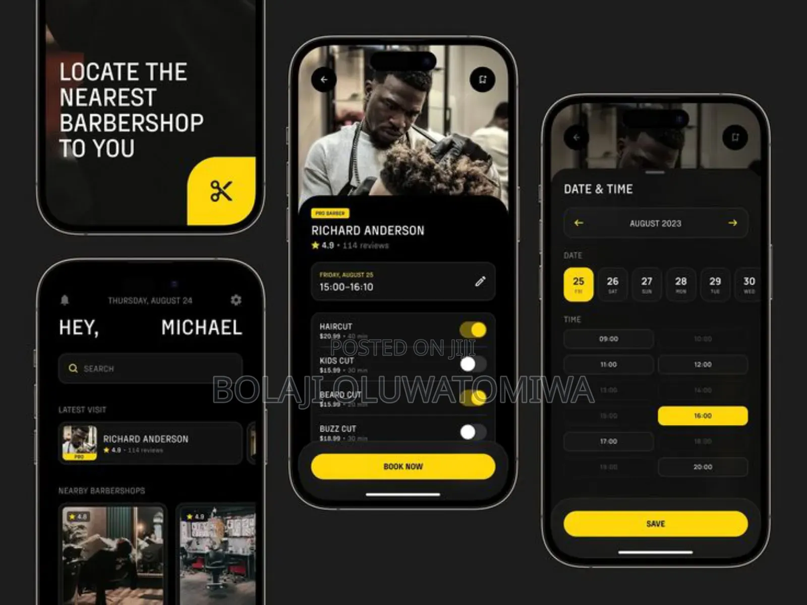 Mobile App Ui Ux Design