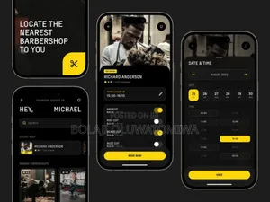 Mobile App Ui Ux Design