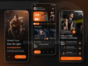 Mobile App Ui Ux Design