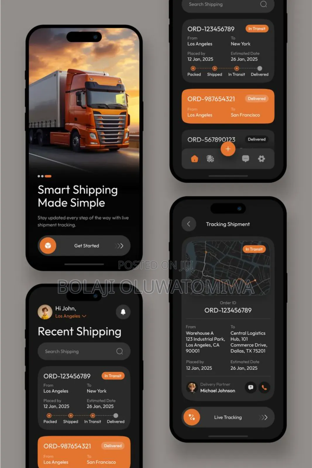 Mobile App Ui Ux Design