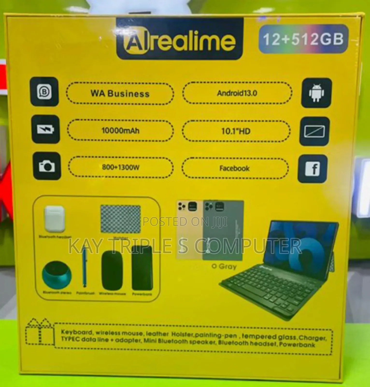 New Realme Pad 55 Ultra 512 GB