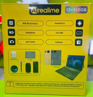 New Realme Pad 55 Ultra 512 GB