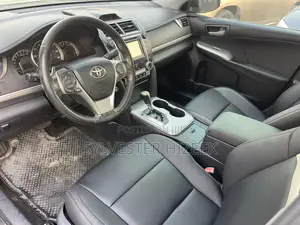 Toyota Camry SE 4dr Sedan (2.5L 4cyl 6A) 2012 Black