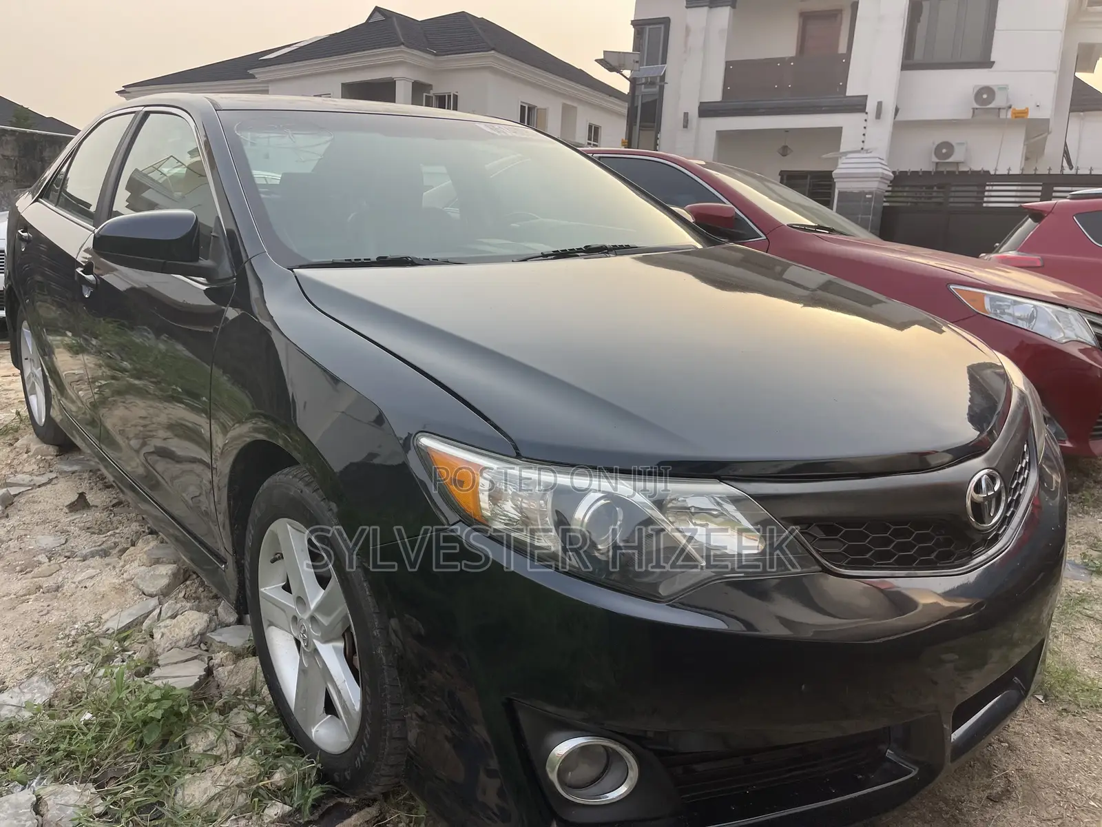 Toyota Camry 2014 Black