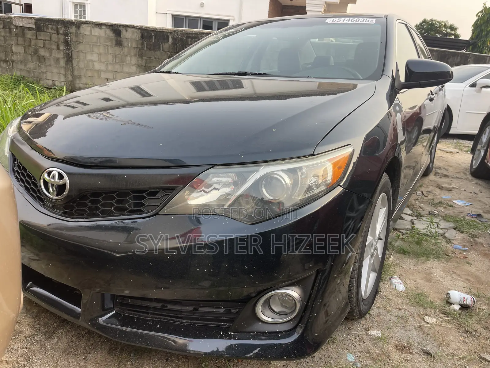 Toyota Camry 2014 Black