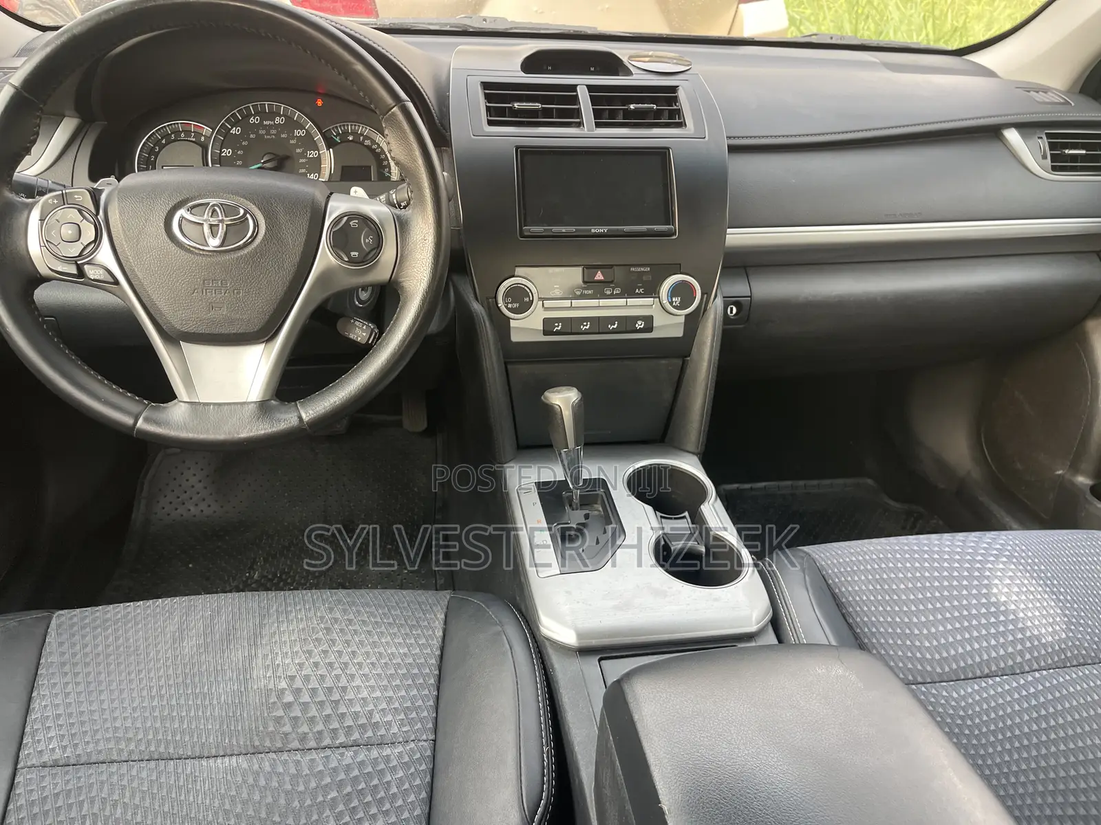 Toyota Camry 2014 Black