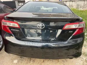 Toyota Camry 2014 Black