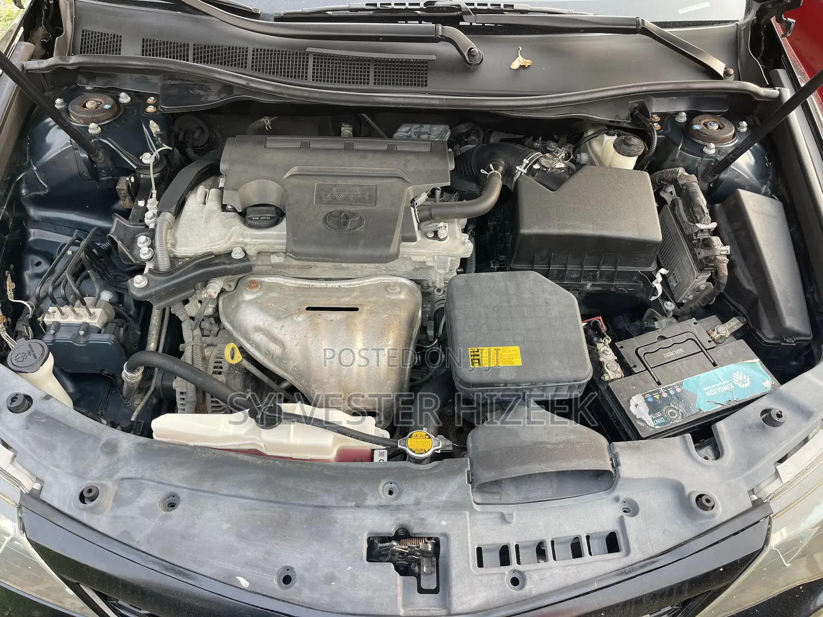 Toyota Camry 2014 Black