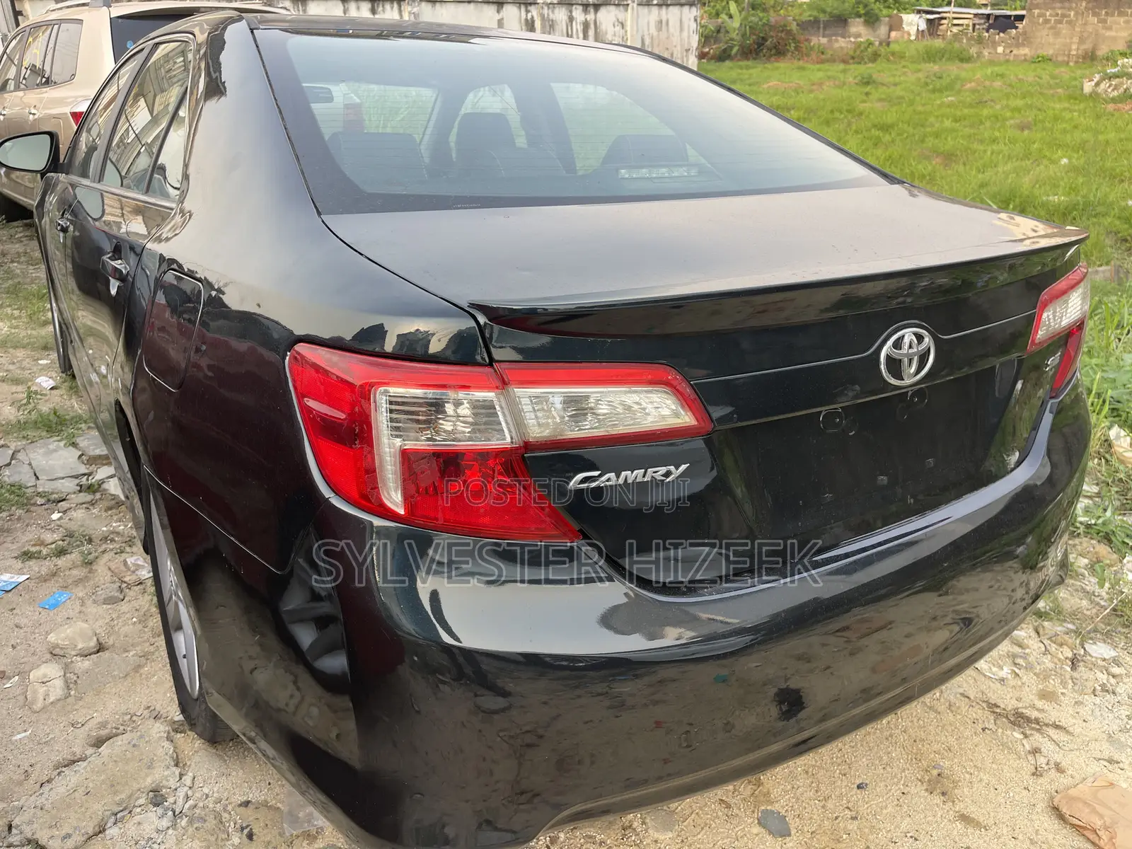 Toyota Camry 2014 Black