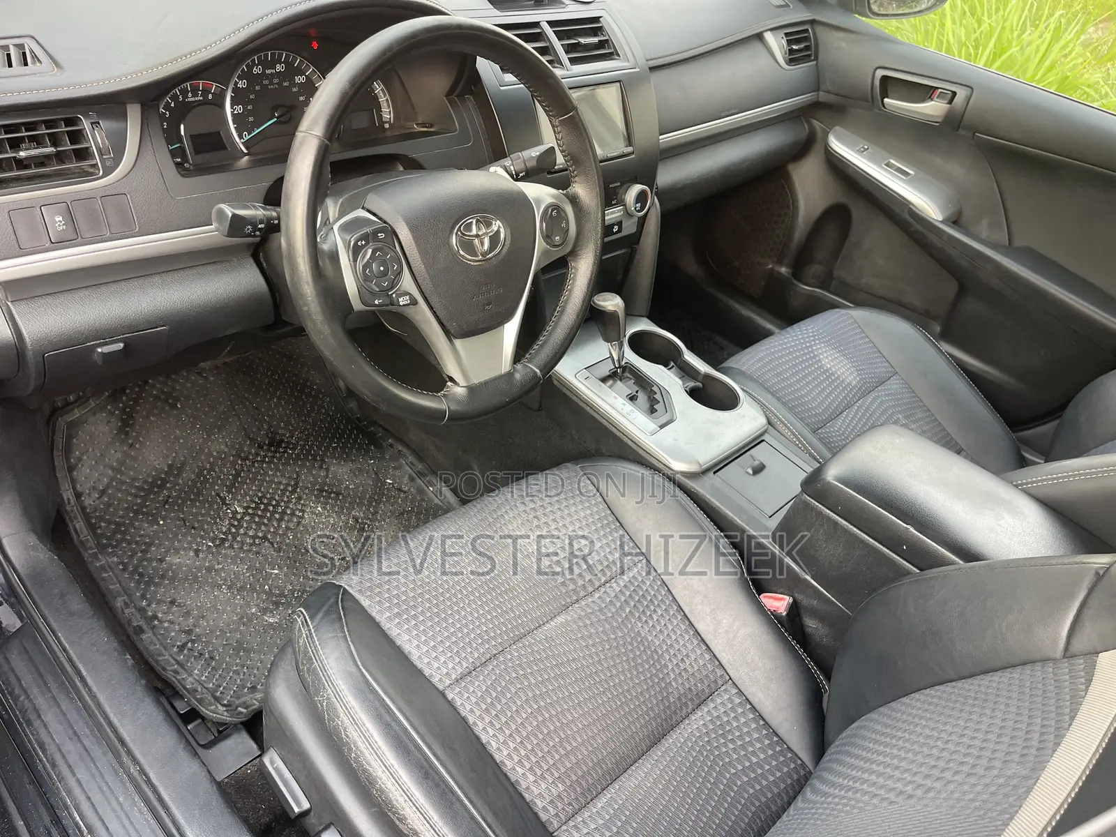 Toyota Camry 2014 Black
