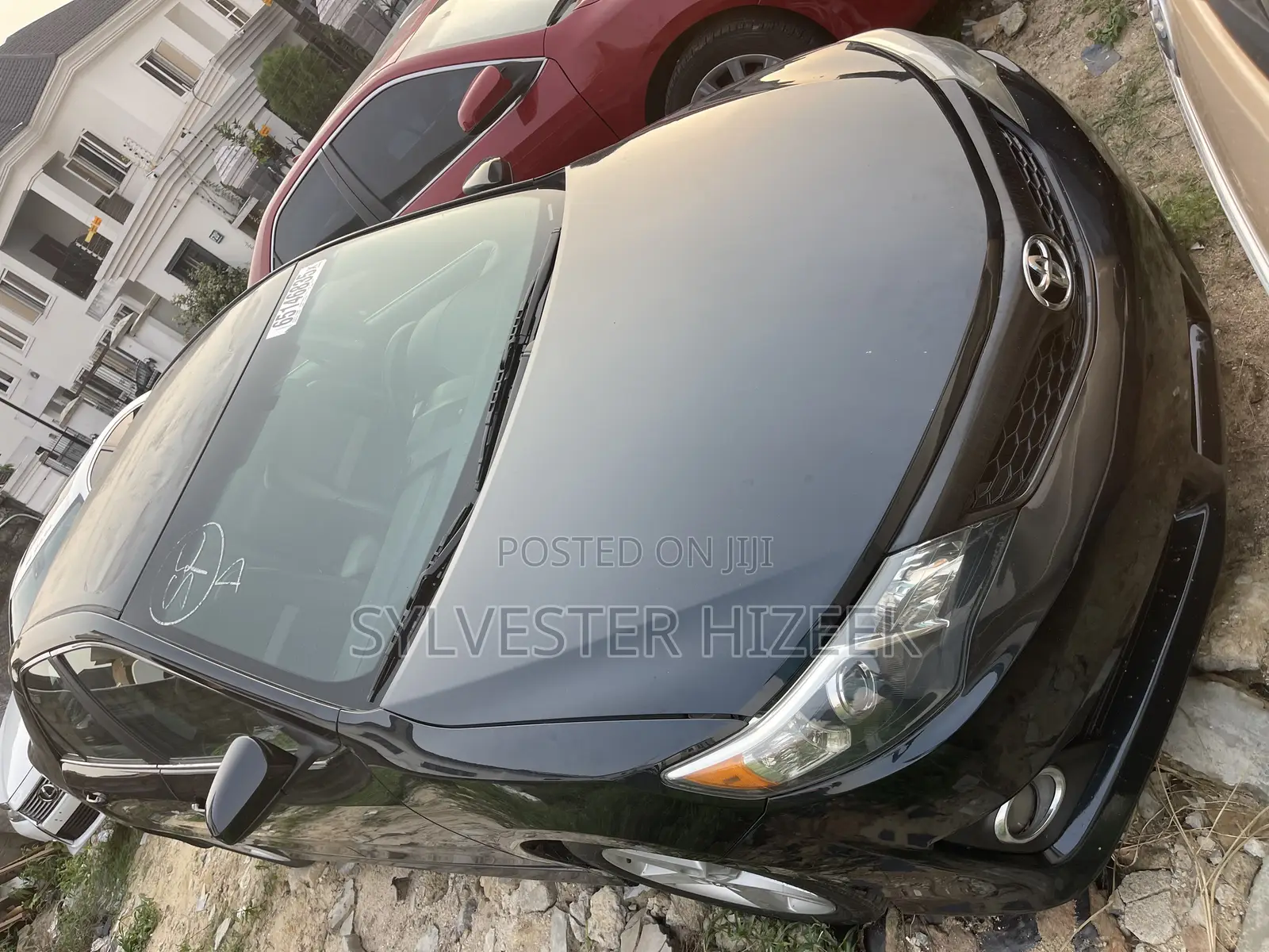 Toyota Camry 2014 Black