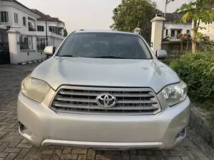 Toyota Highlander 2008 Silver