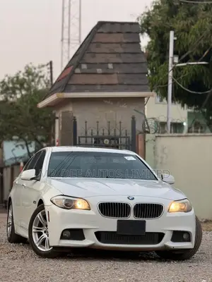BMW 528i 2012 White