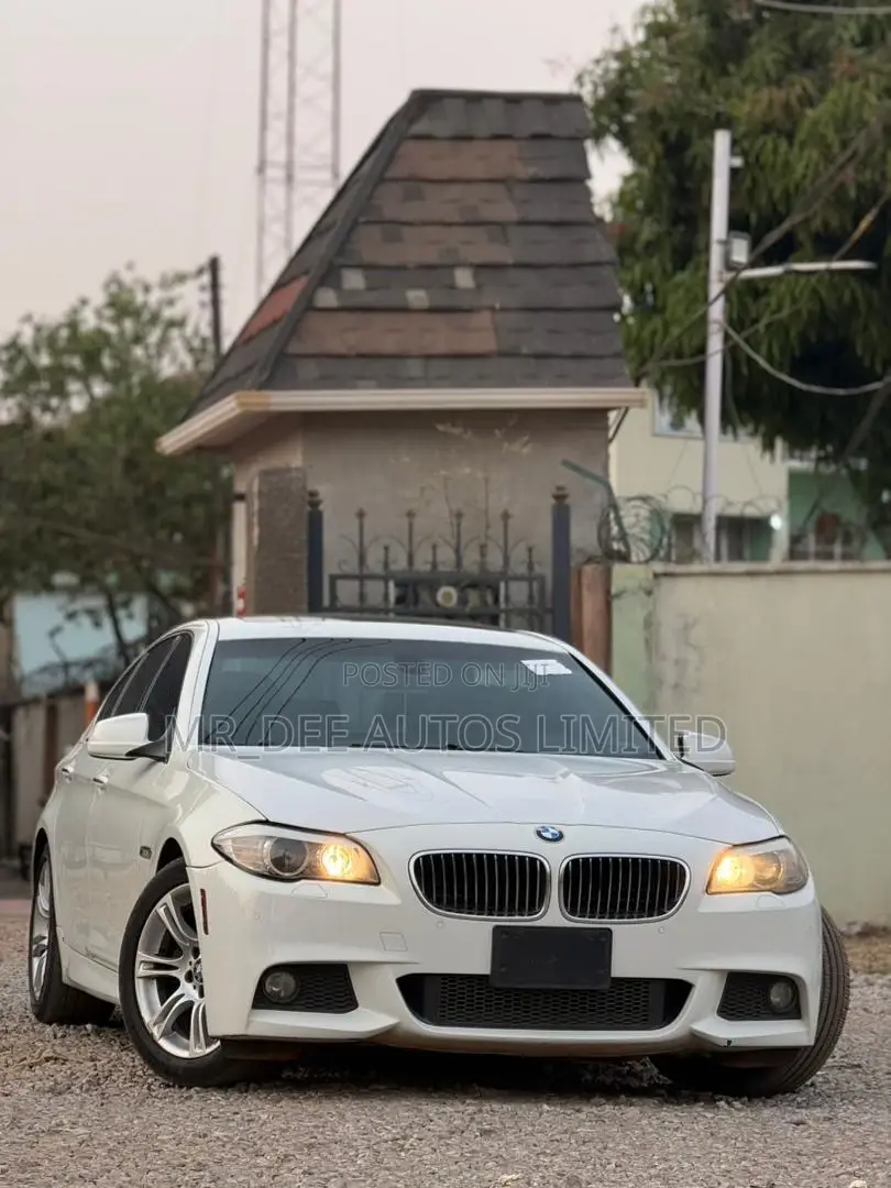 BMW 528i 2012 White