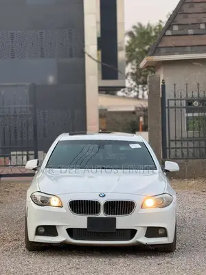 BMW 528i 2012 White