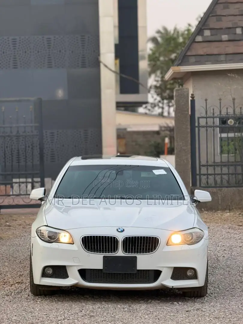 BMW 528i 2012 White