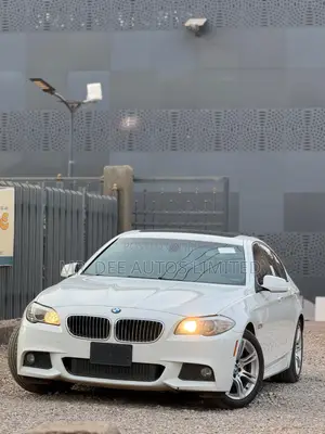 BMW 528i 2012 White