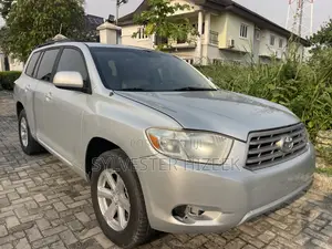 Toyota Highlander 2008 Silver