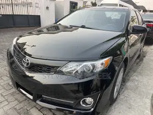 Toyota Camry 2013 Black