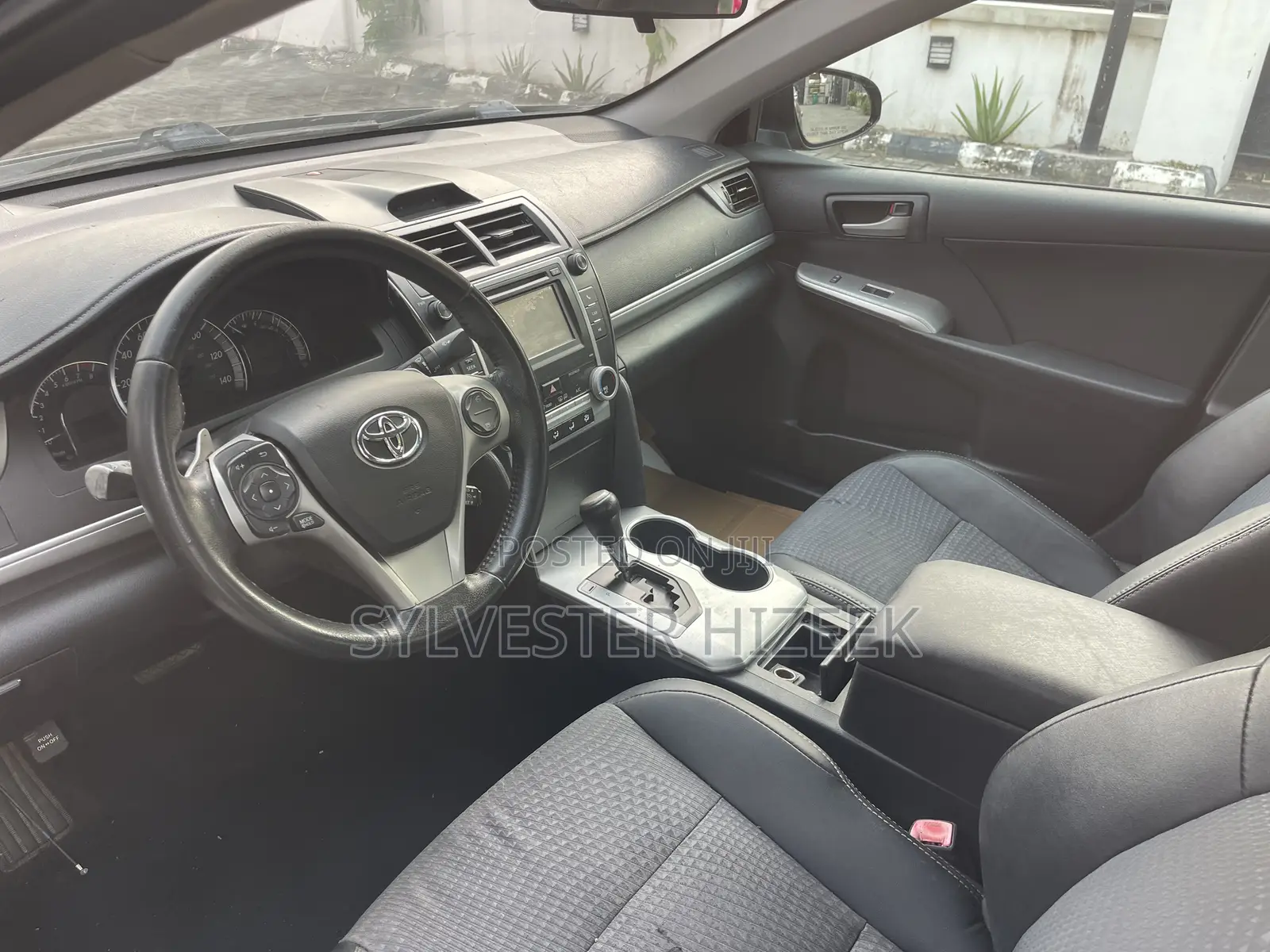 Toyota Camry 2013 Black