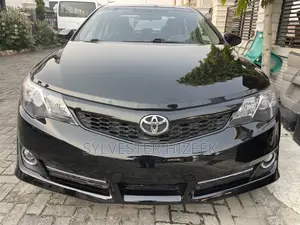 Toyota Camry 2013 Black