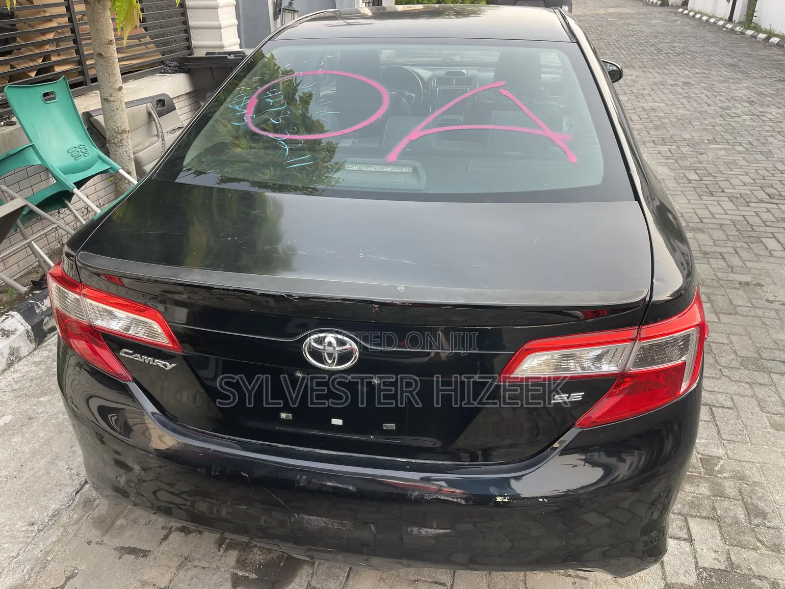 Toyota Camry 2013 Black