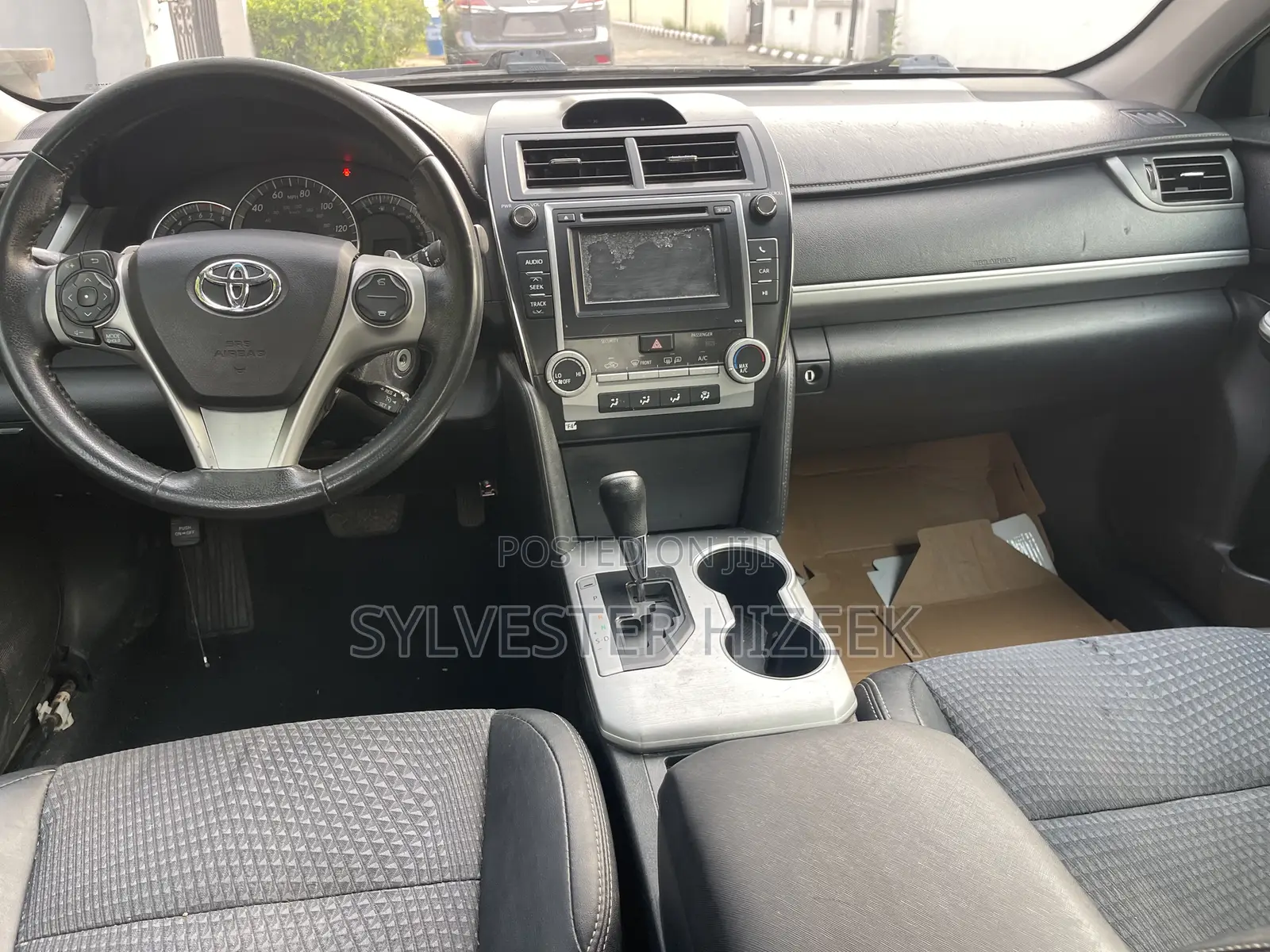 Toyota Camry 2013 Black