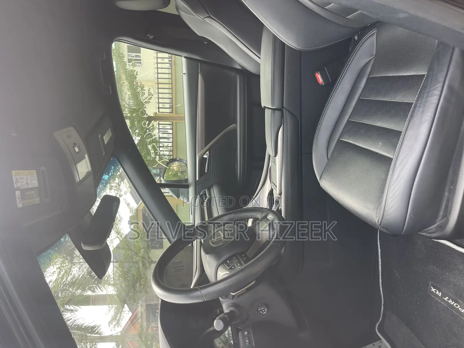 Lexus RX 350 2020 Black