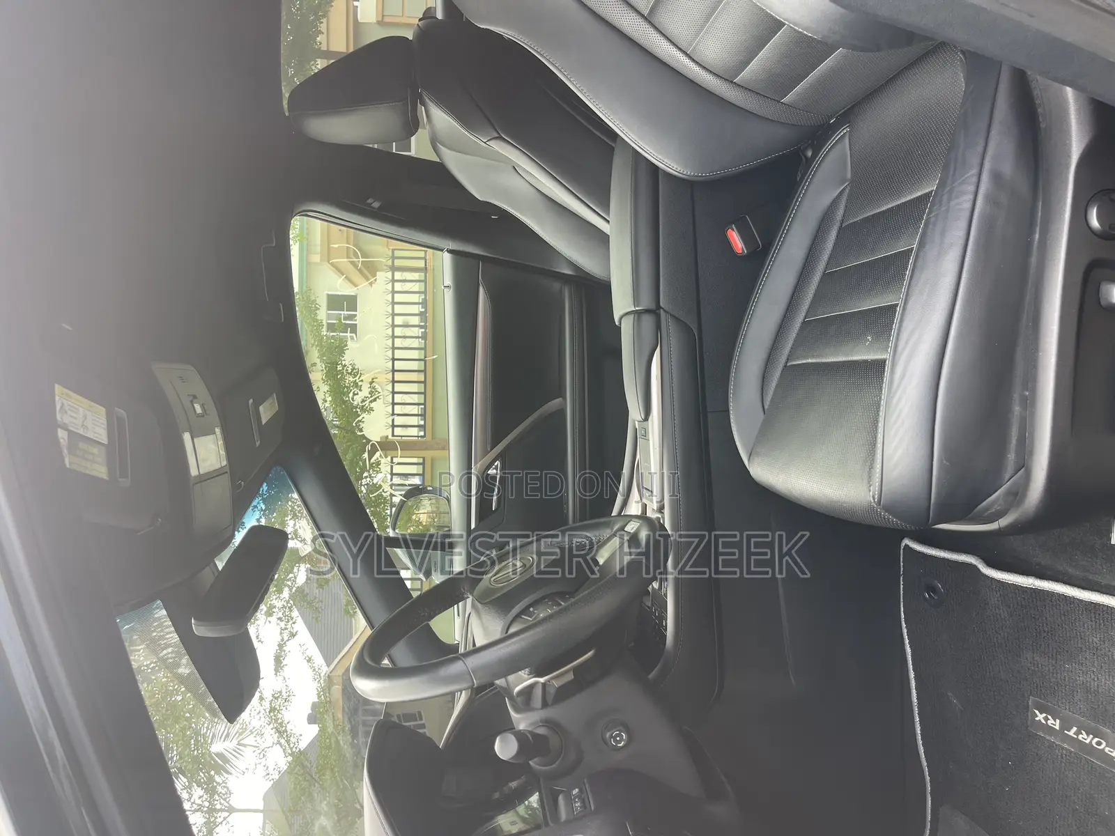 Lexus RX 350 2020 Black