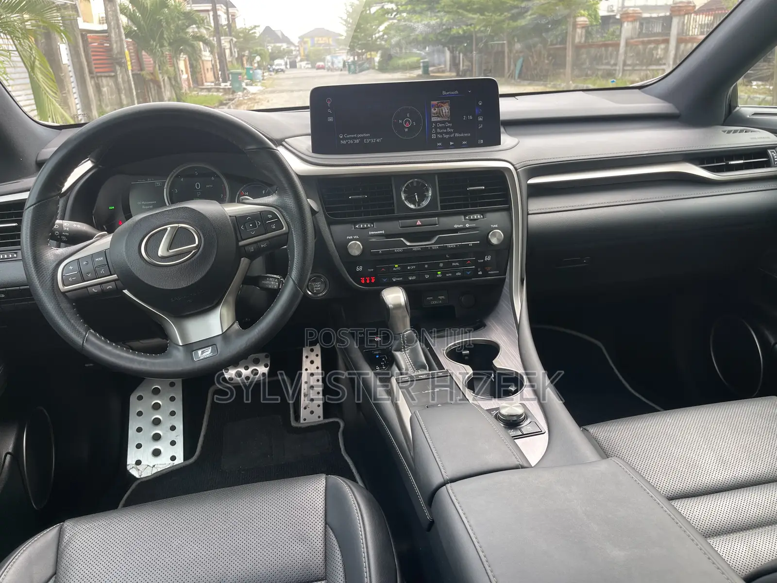 Lexus RX 350 2020 Black
