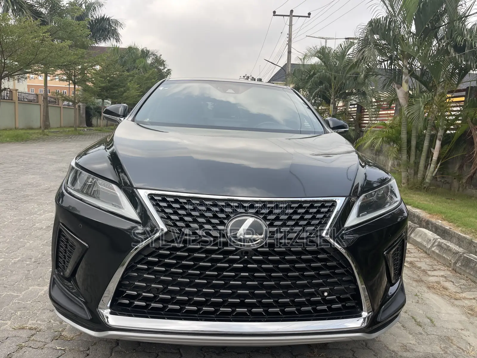 Lexus RX 350 2020 Black