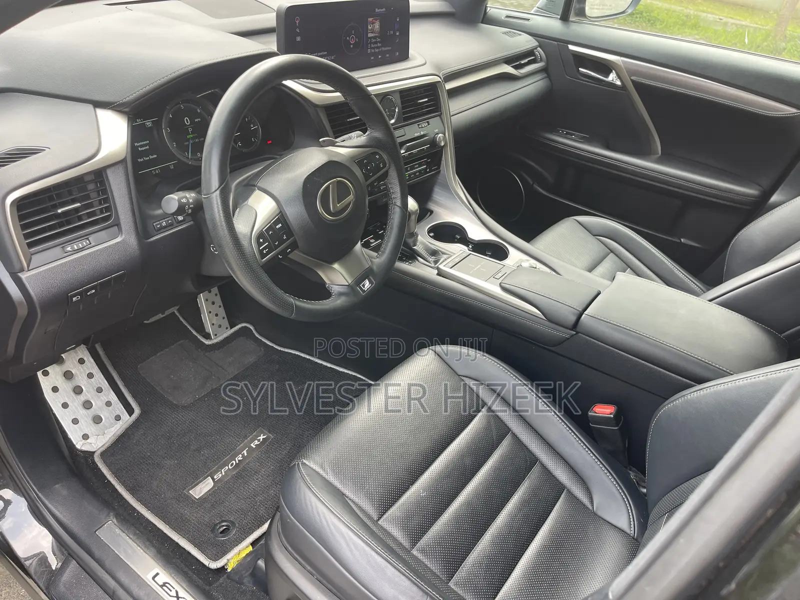 Lexus RX 350 2020 Black
