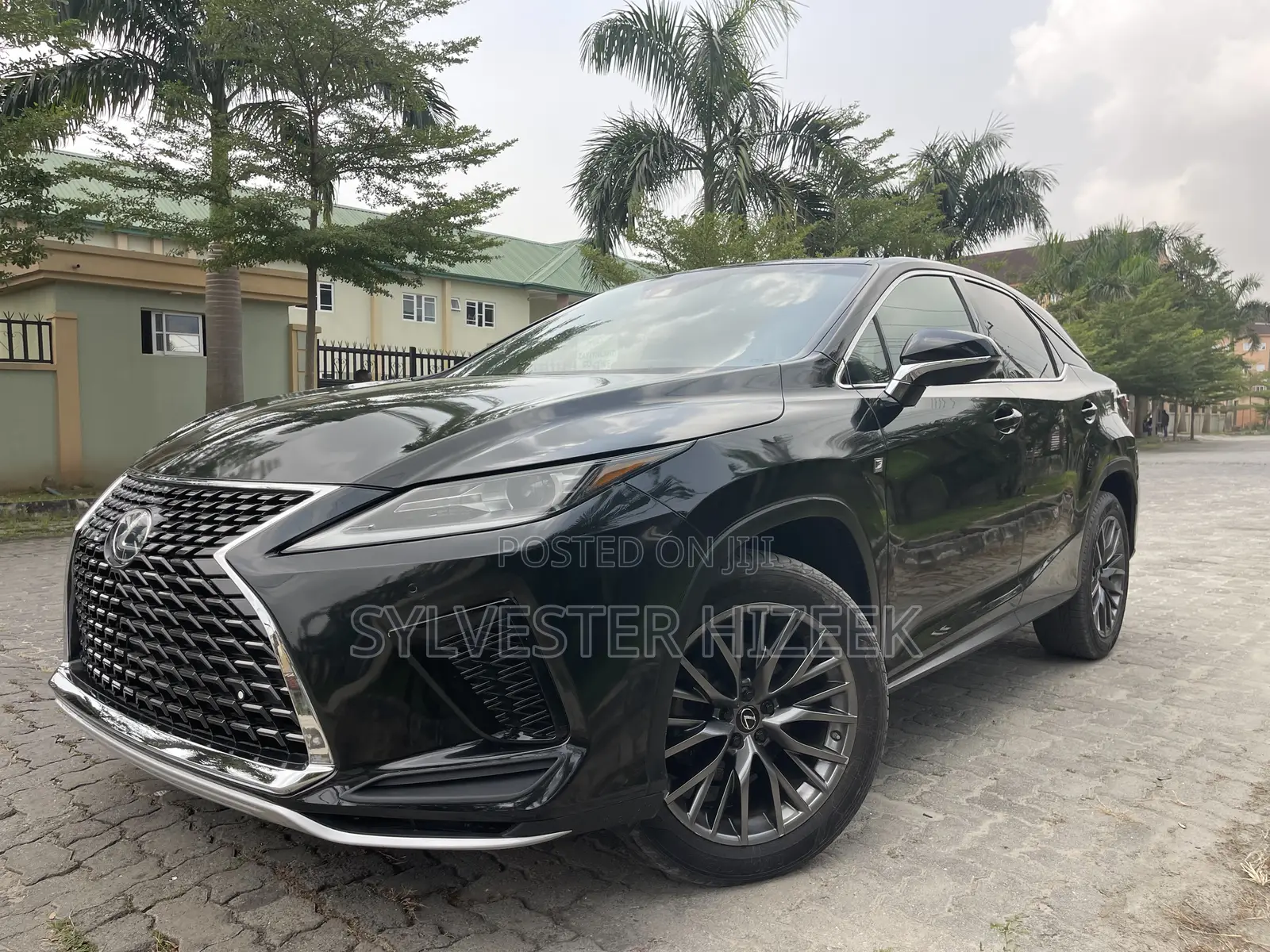 Lexus RX 350 2020 Black