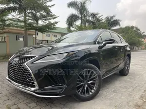 Lexus RX 350 2020 Black