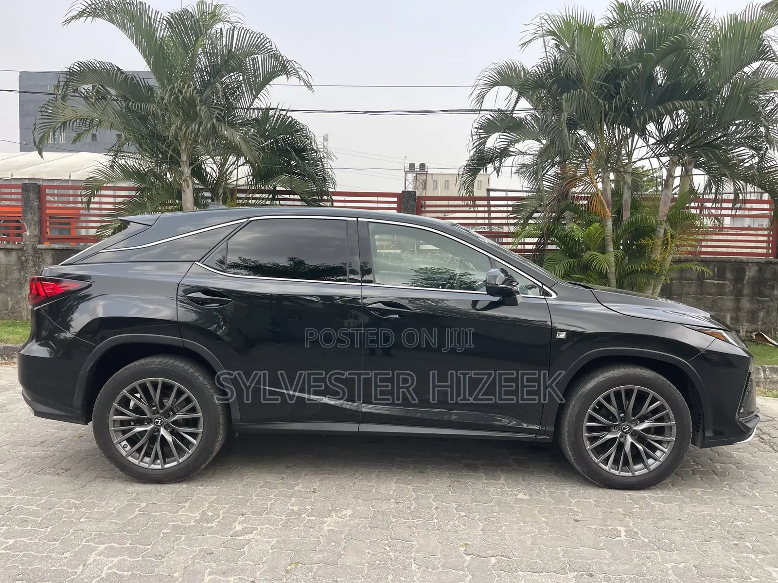 Lexus RX 350 2020 Black