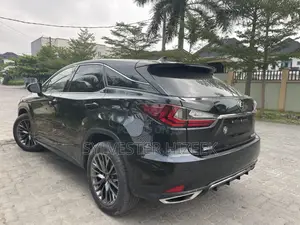 Lexus RX 350 2020 Black