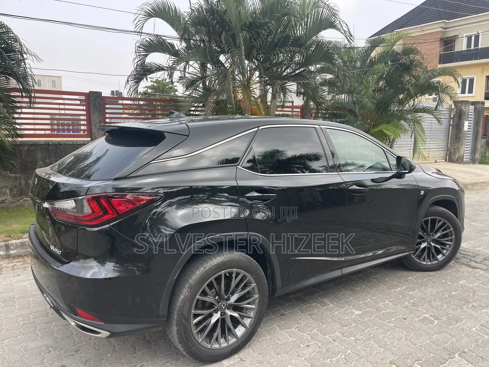 Lexus RX 350 2020 Black