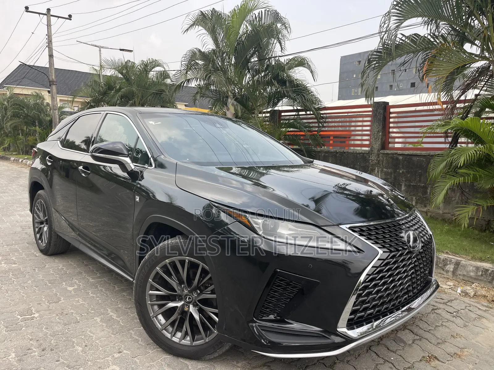 Lexus RX 350 2020 Black
