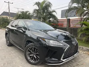 Lexus RX 350 2020 Black