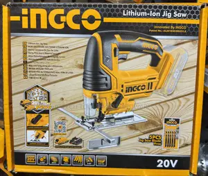 Ingco P20s 20v Lithium-ion Cordless Jig Saw