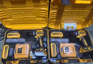 Ingco 20v Compact Brushless Cordless Impact Drill 96nm