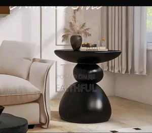 Black Side Stool for Palor