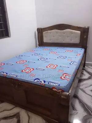 Bed Frame 6 by 6 Available