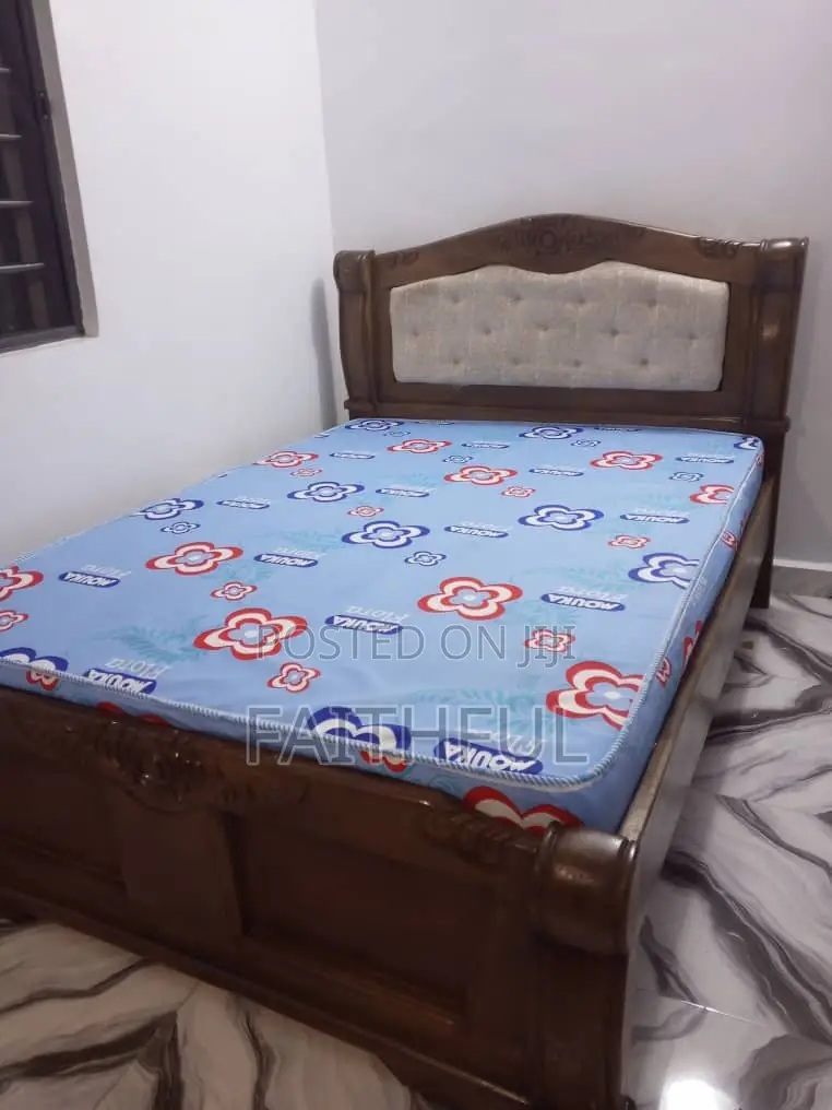 Bed Frame 6 by 6 Available