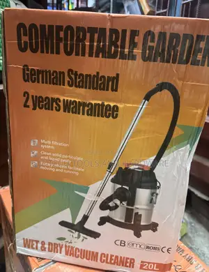 Comfortable Garden 20l Wet & Dry Vacuum Cleaner