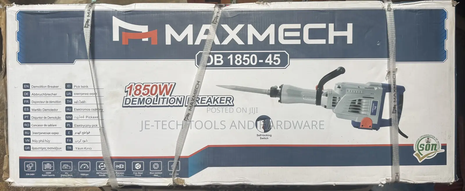 Maxmech Db 1850-45 Demolition Breaker