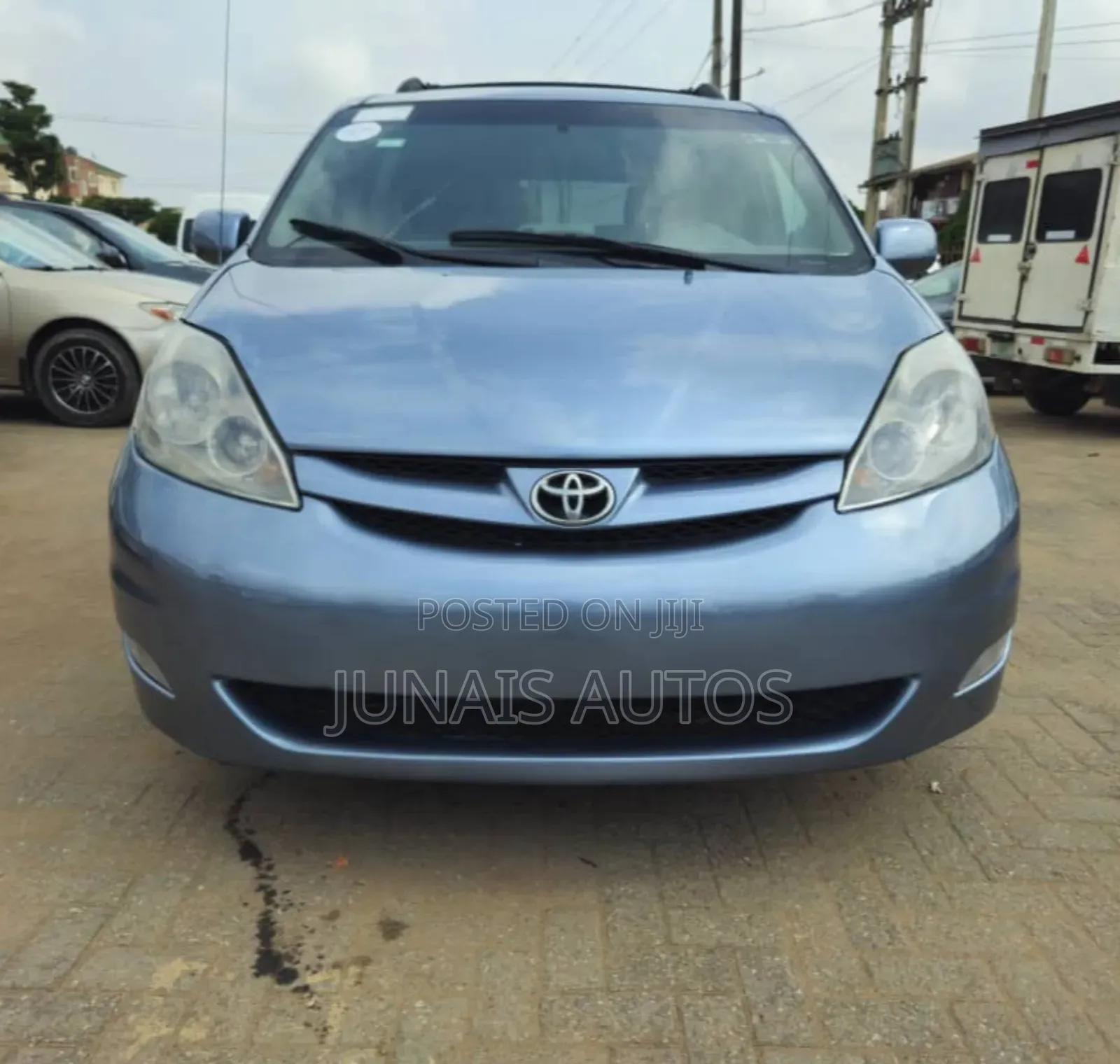 2008 Toyota Sienna XLE