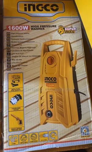 Ingco 1600w High Pressure Washer