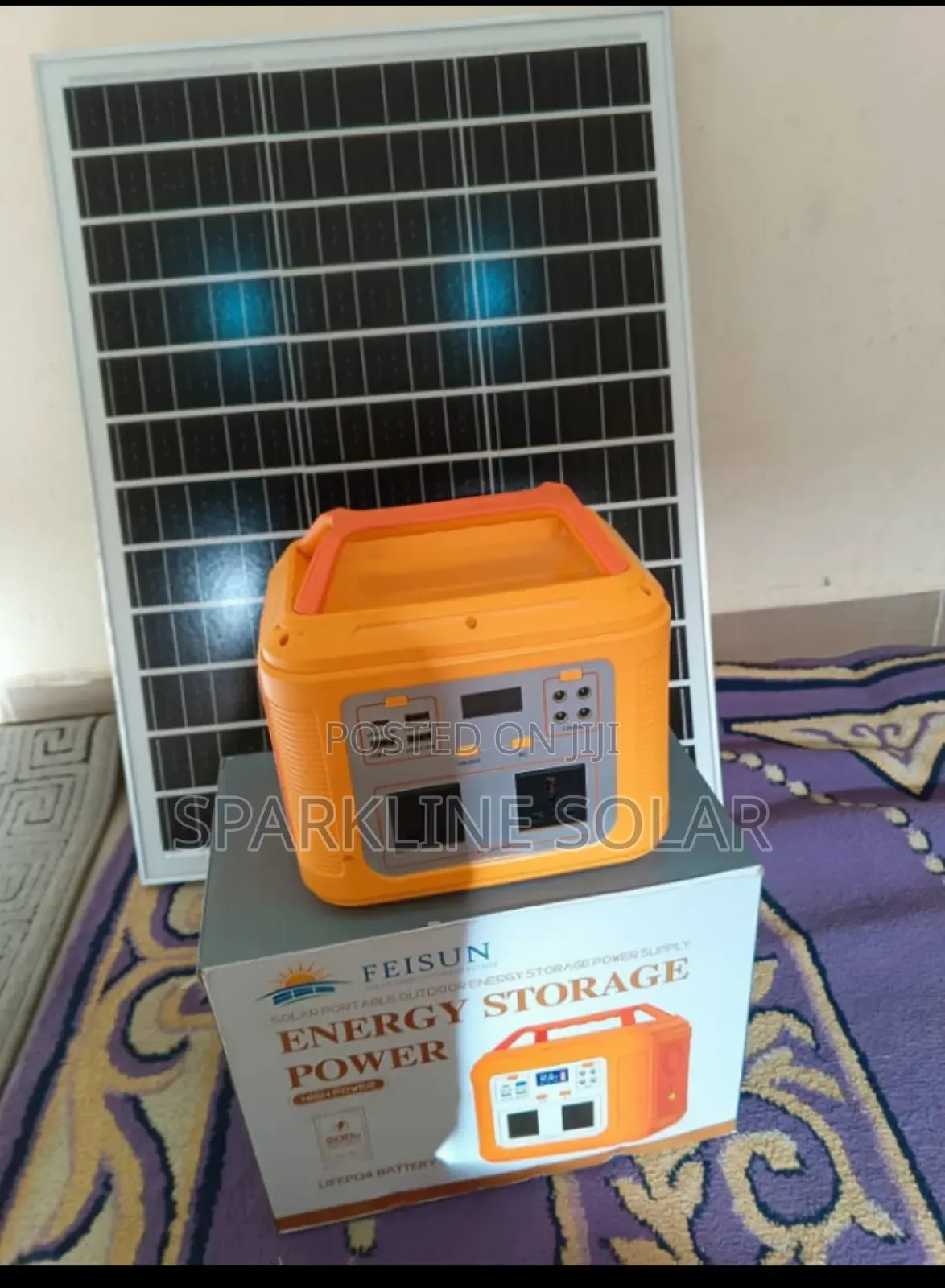 Sparkline Quality Affordable Feisun 500w + 100w Panel Generator